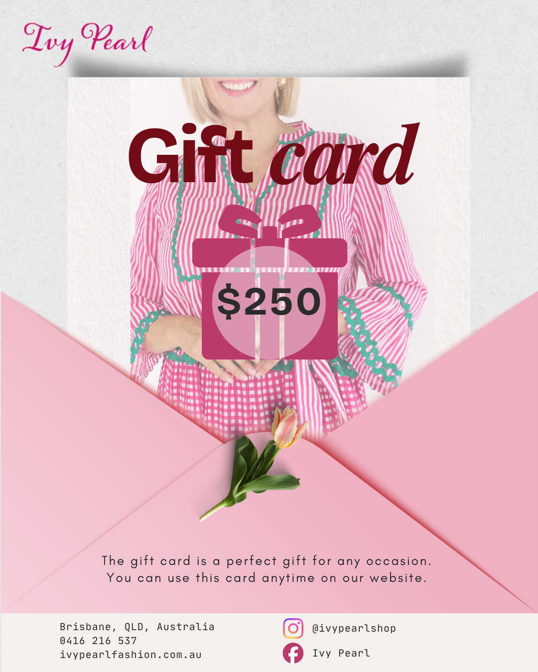 Ivy Pearl Fashion Gift Card