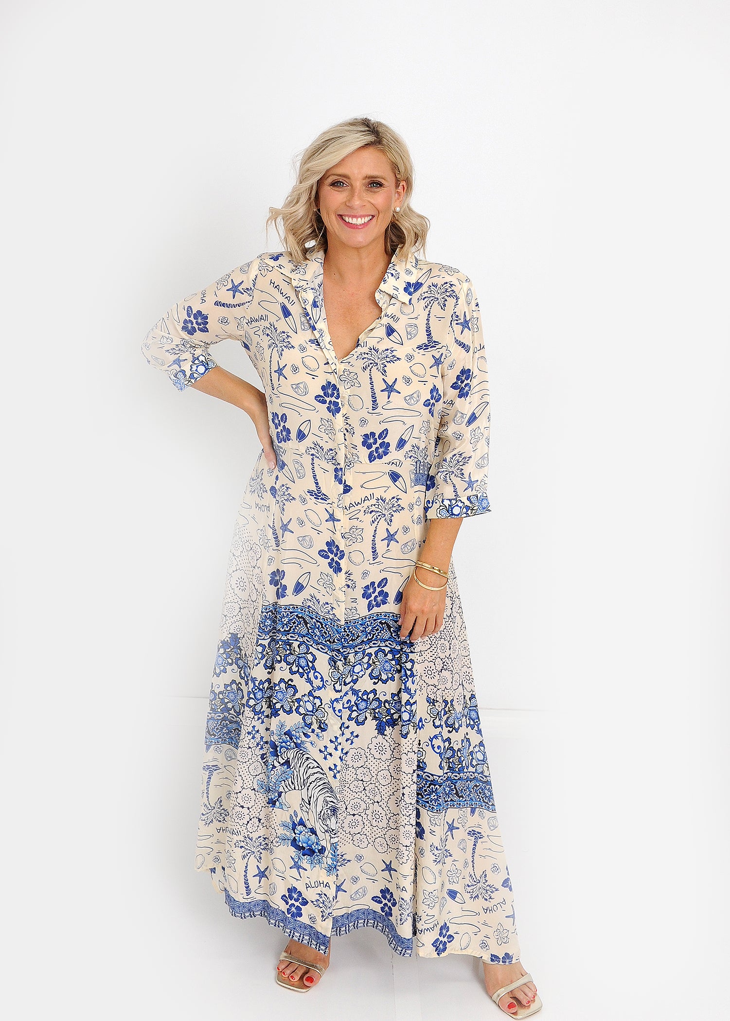 ALOHA DRESS ALOHA DRESS