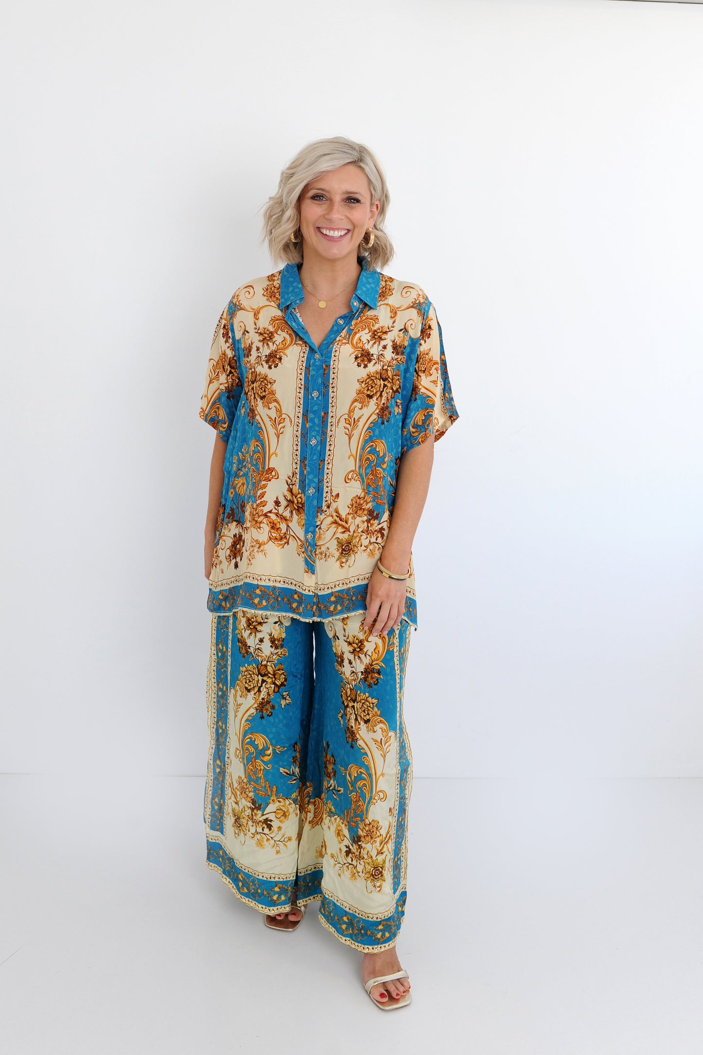 Allegra Shirt - Multi