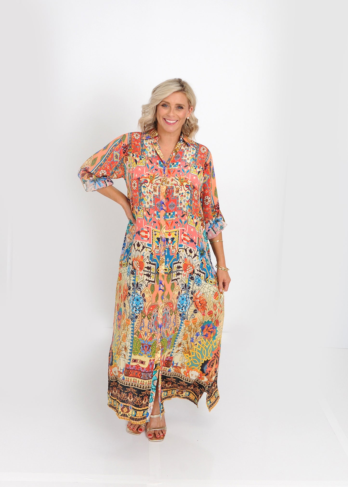 Aztec Dress