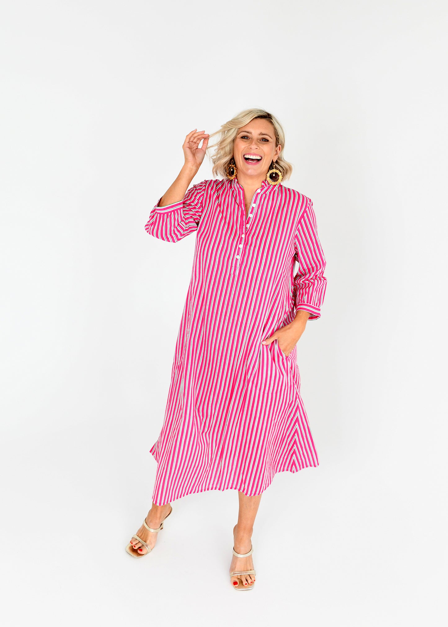 CLOVER PINK DRESS