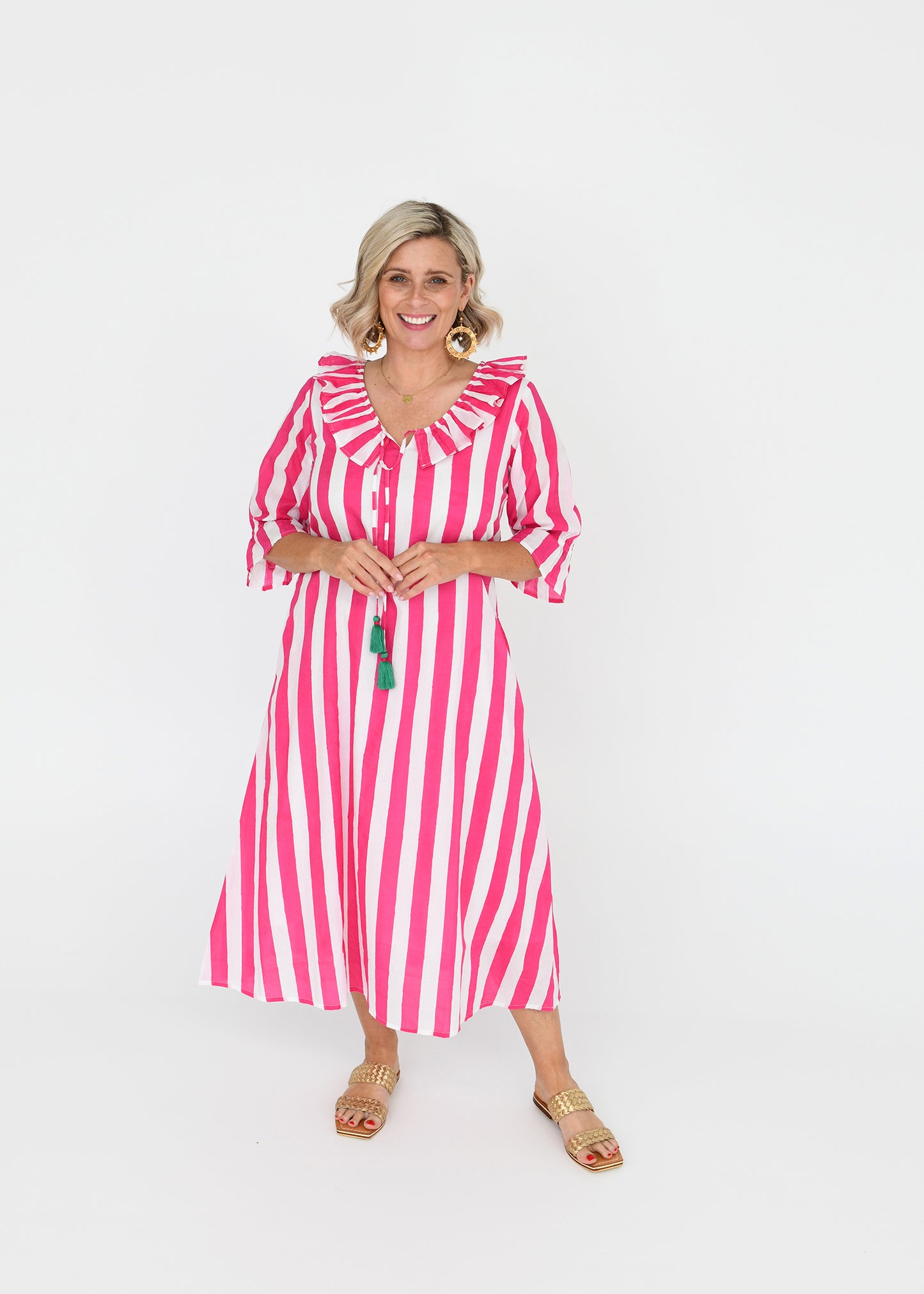 COTTANA PINK DRESS
