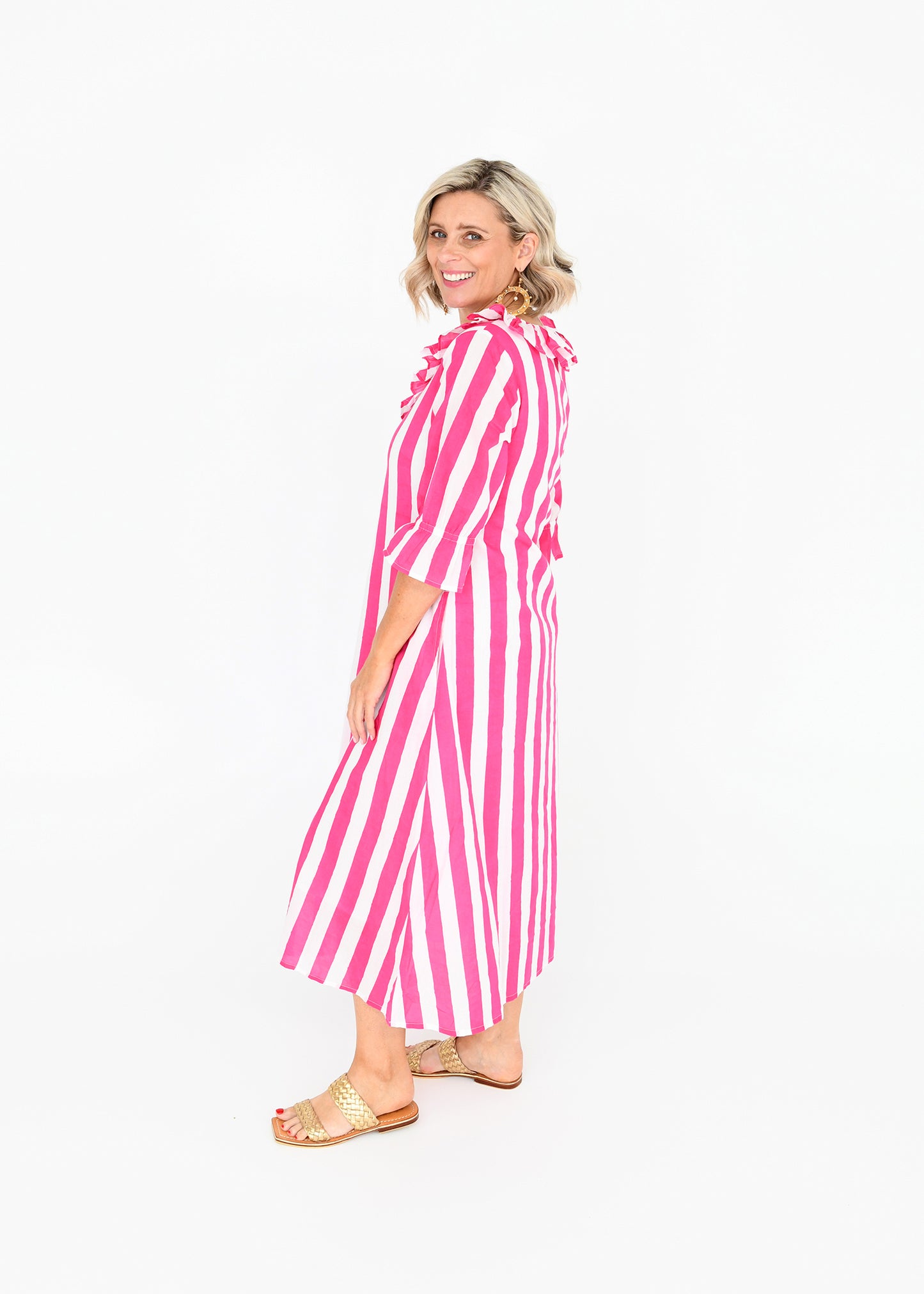 COTTANA PINK DRESS
