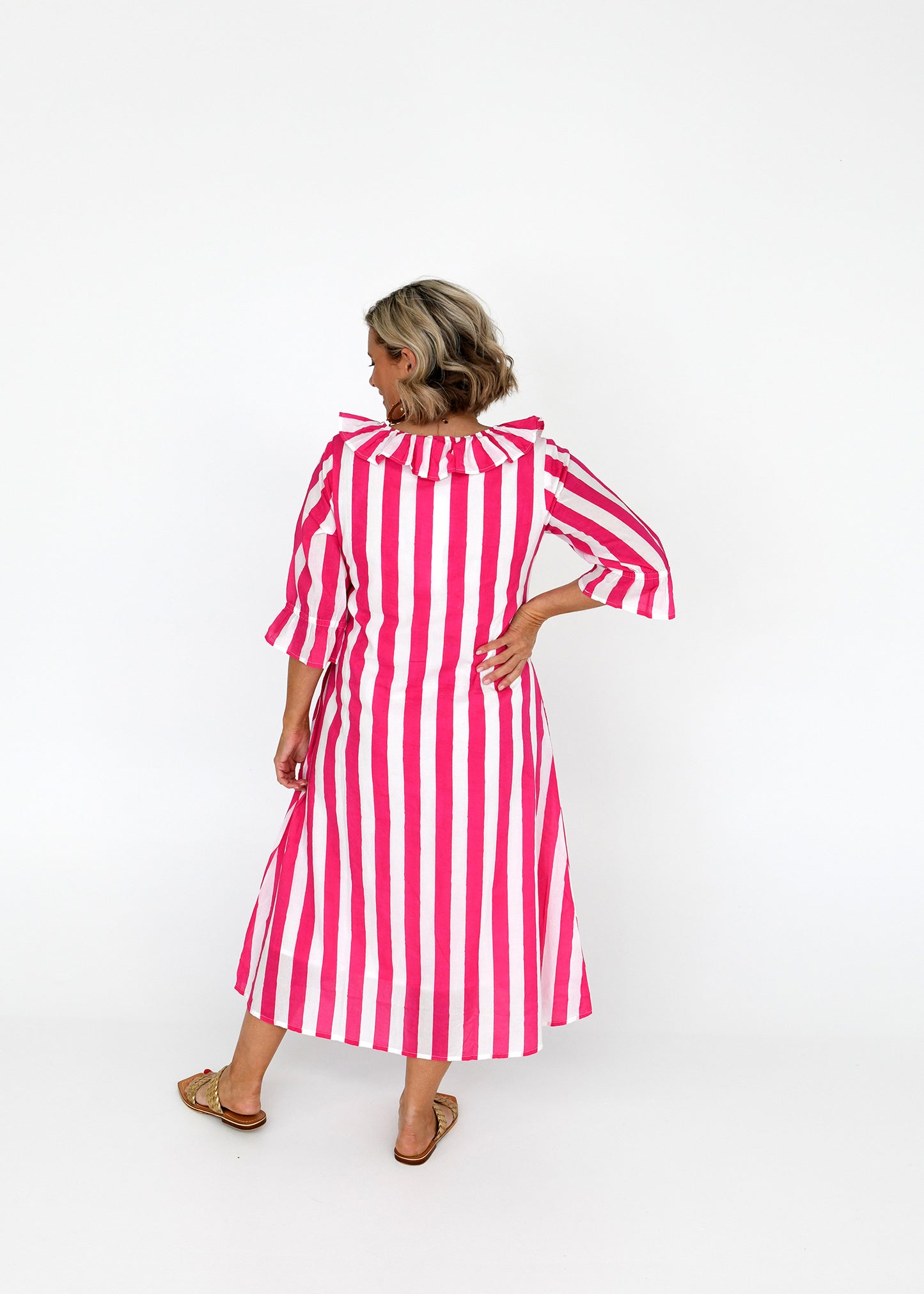 COTTANA PINK DRESS