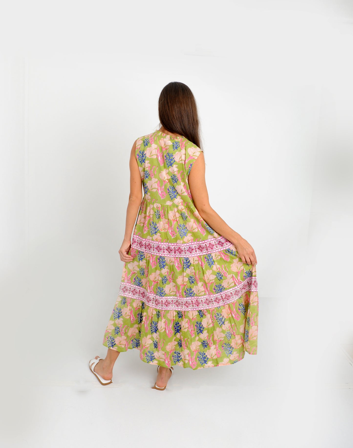 Maldives Green Midi ON SALE