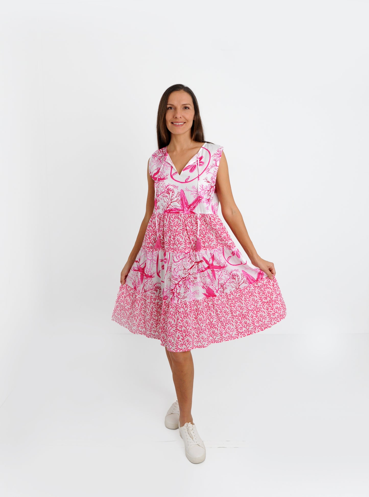 Nautilus Pink Dress NOW $50.00