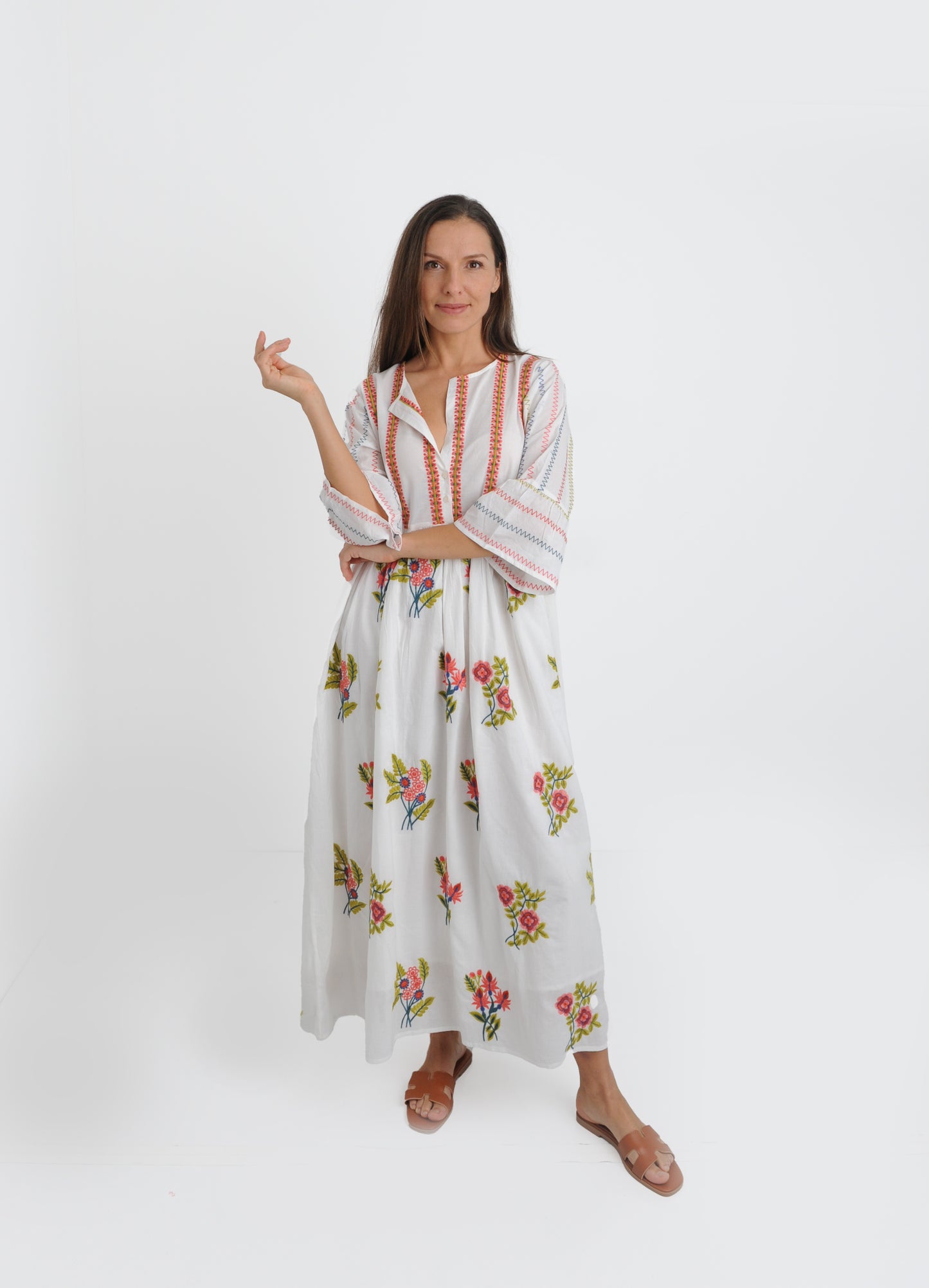 Milos Maxi Dress