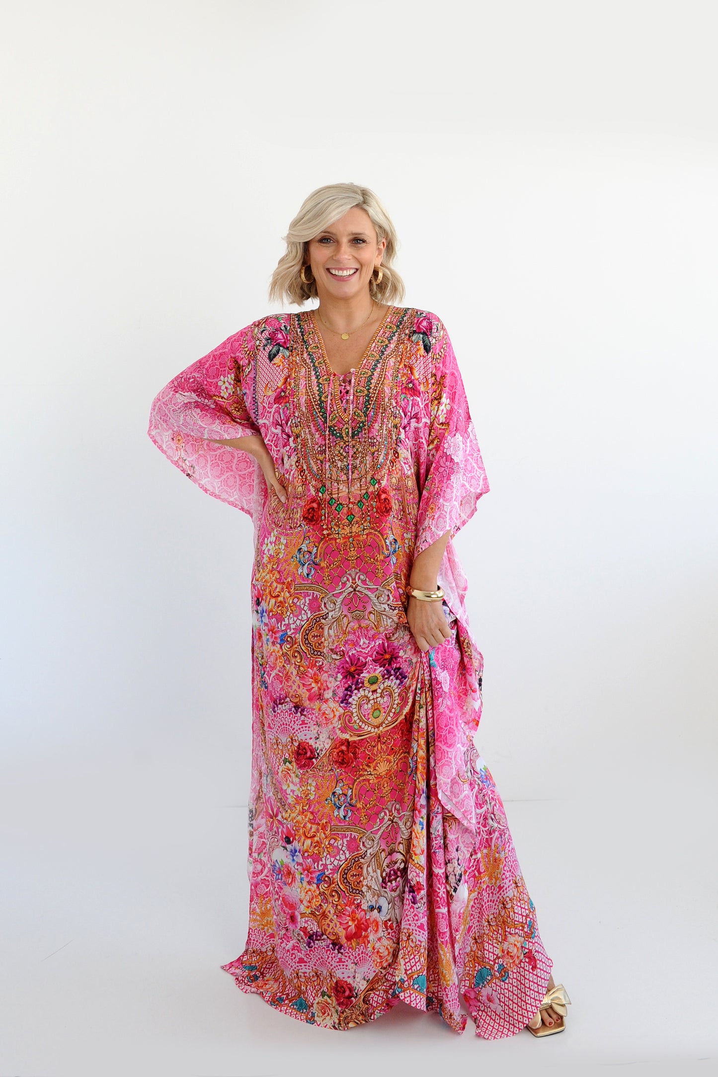 Flo Long kaftan