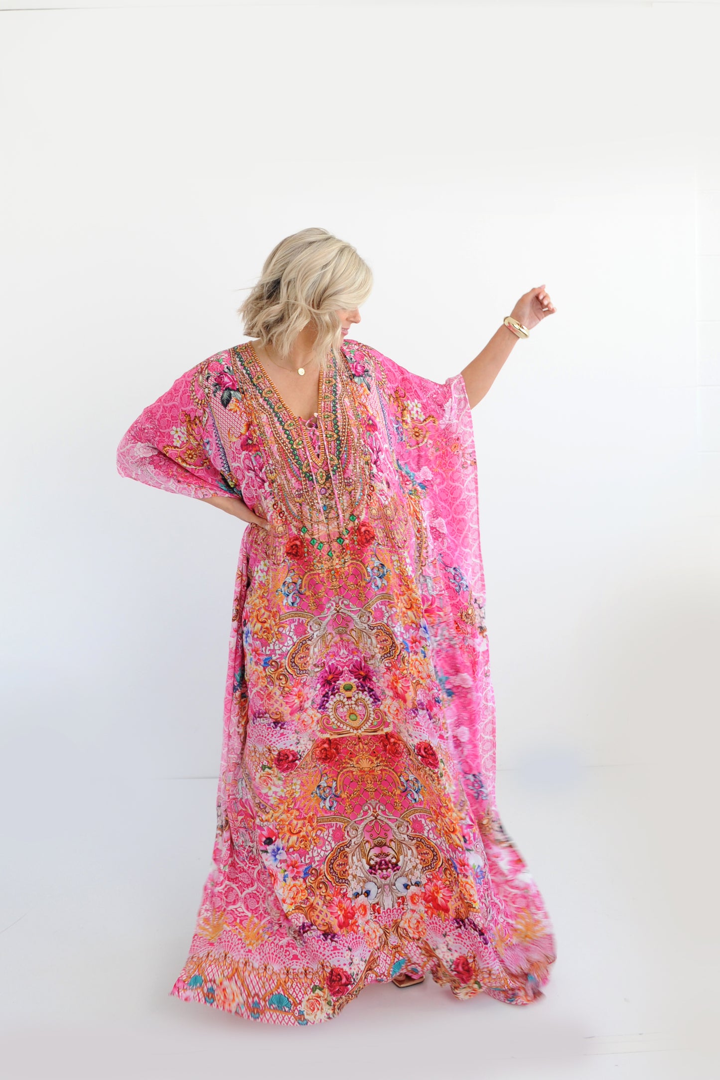 Flo Long kaftan