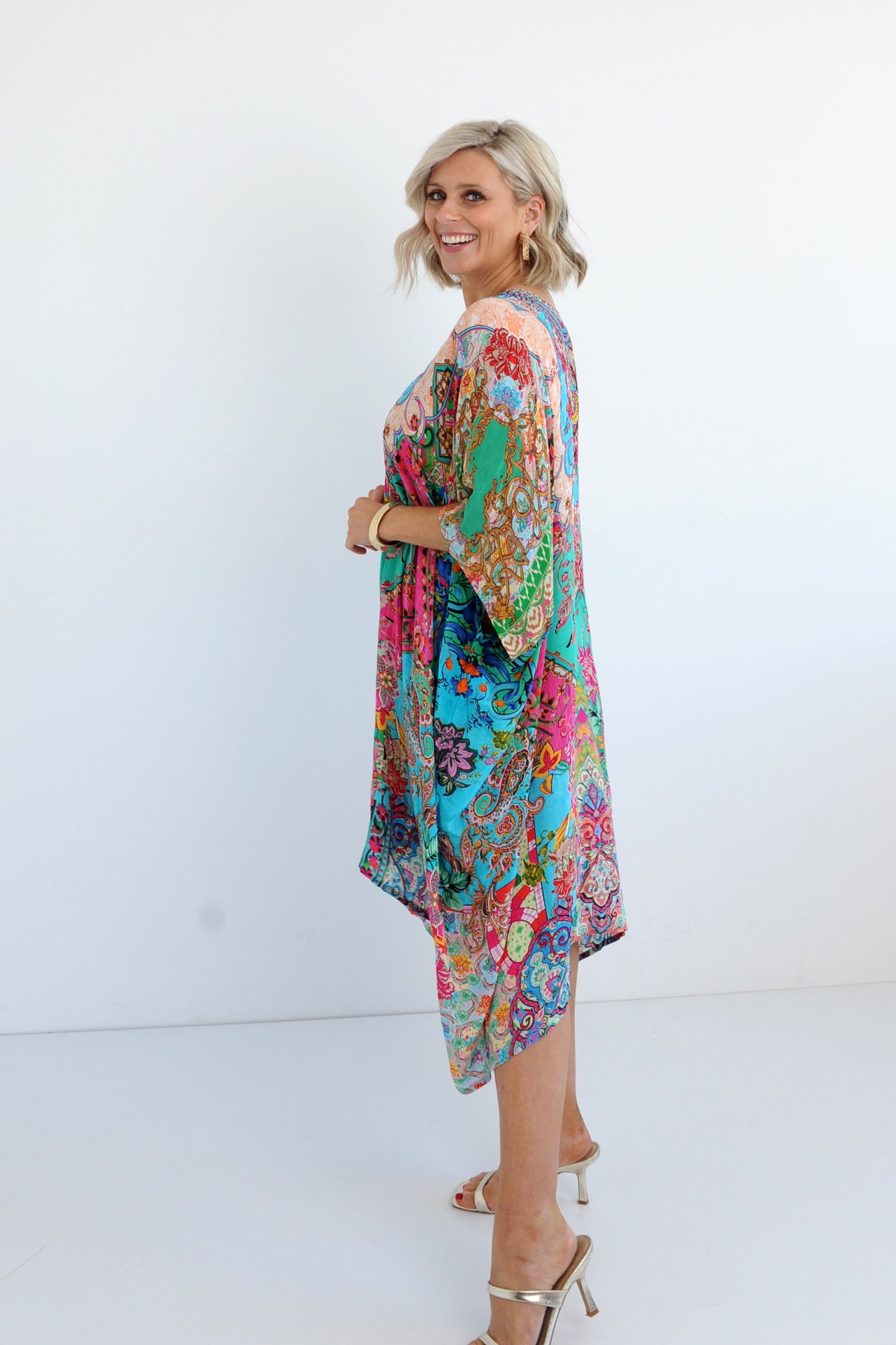 Willow short Kaftan ON SALE ONLY 2 LEFT