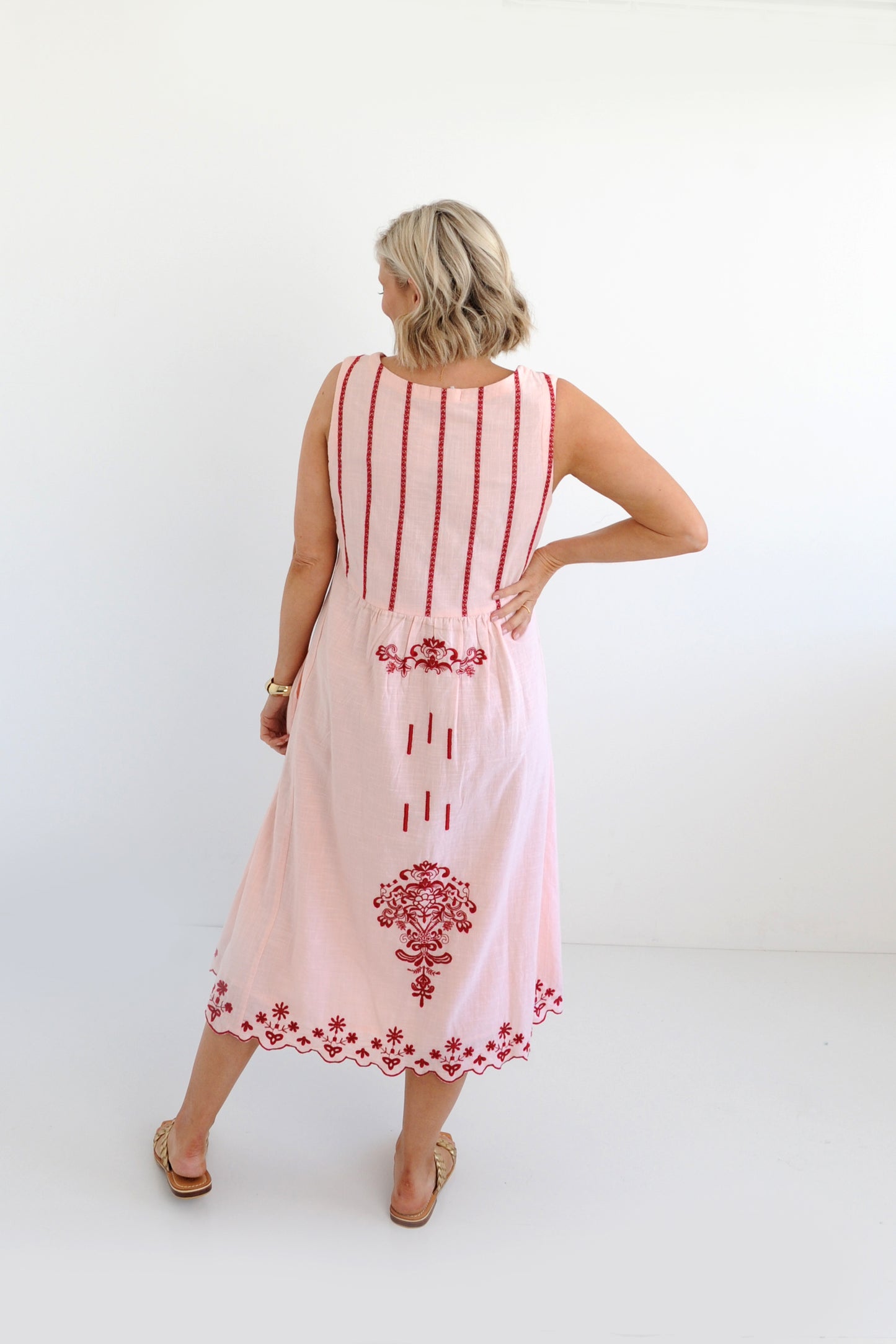 St Tropez Pink Dress