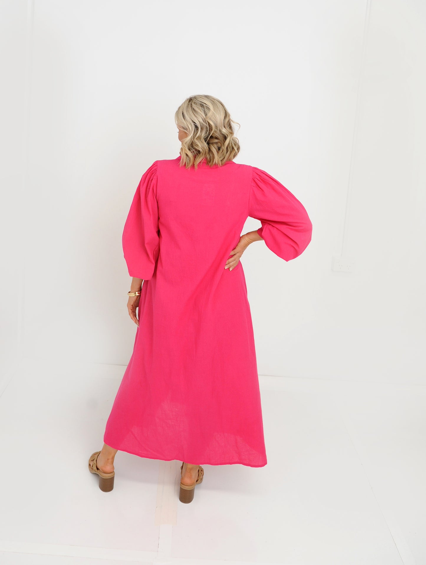 PALM PINK DRESS