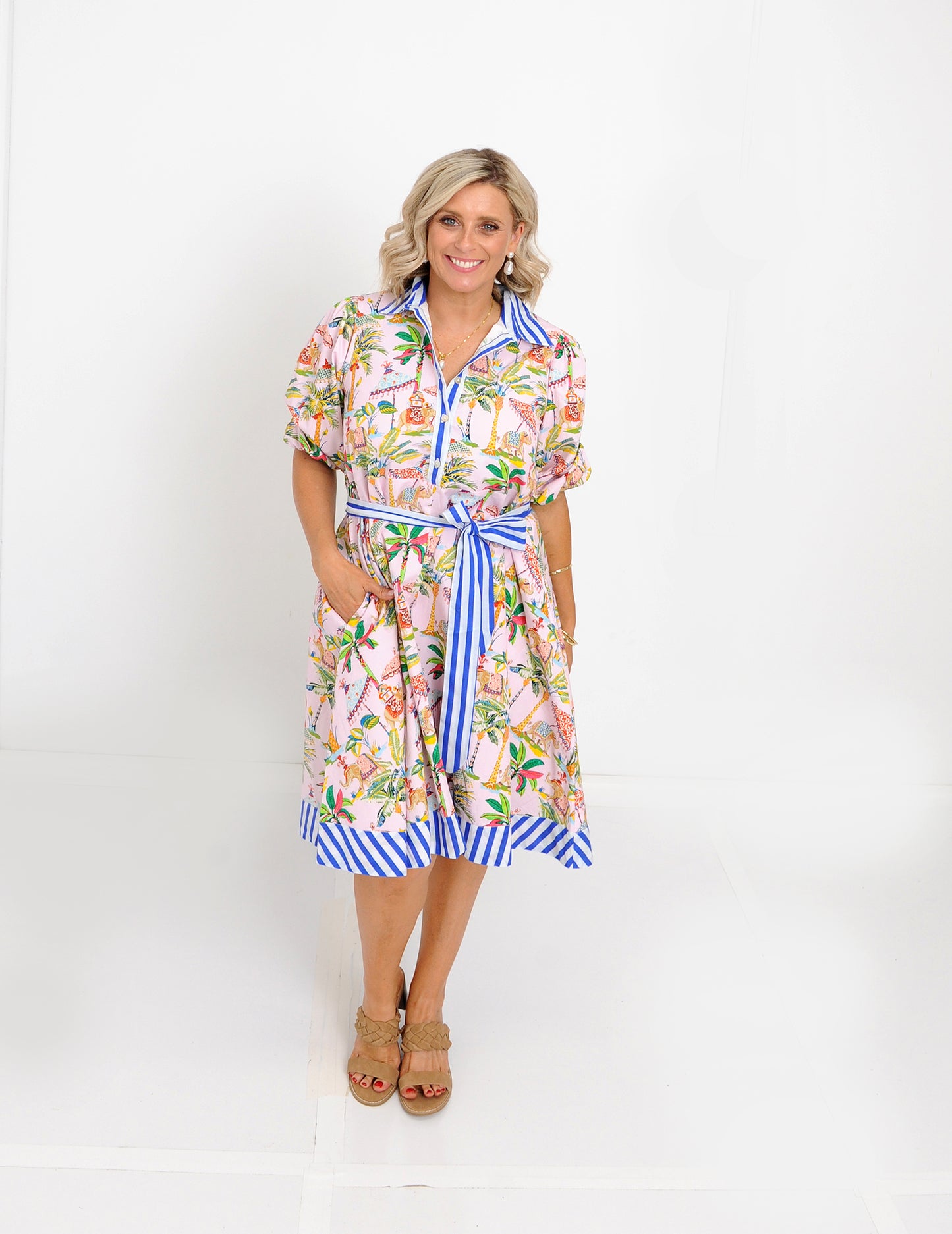 SAFARI SHORT DRESS