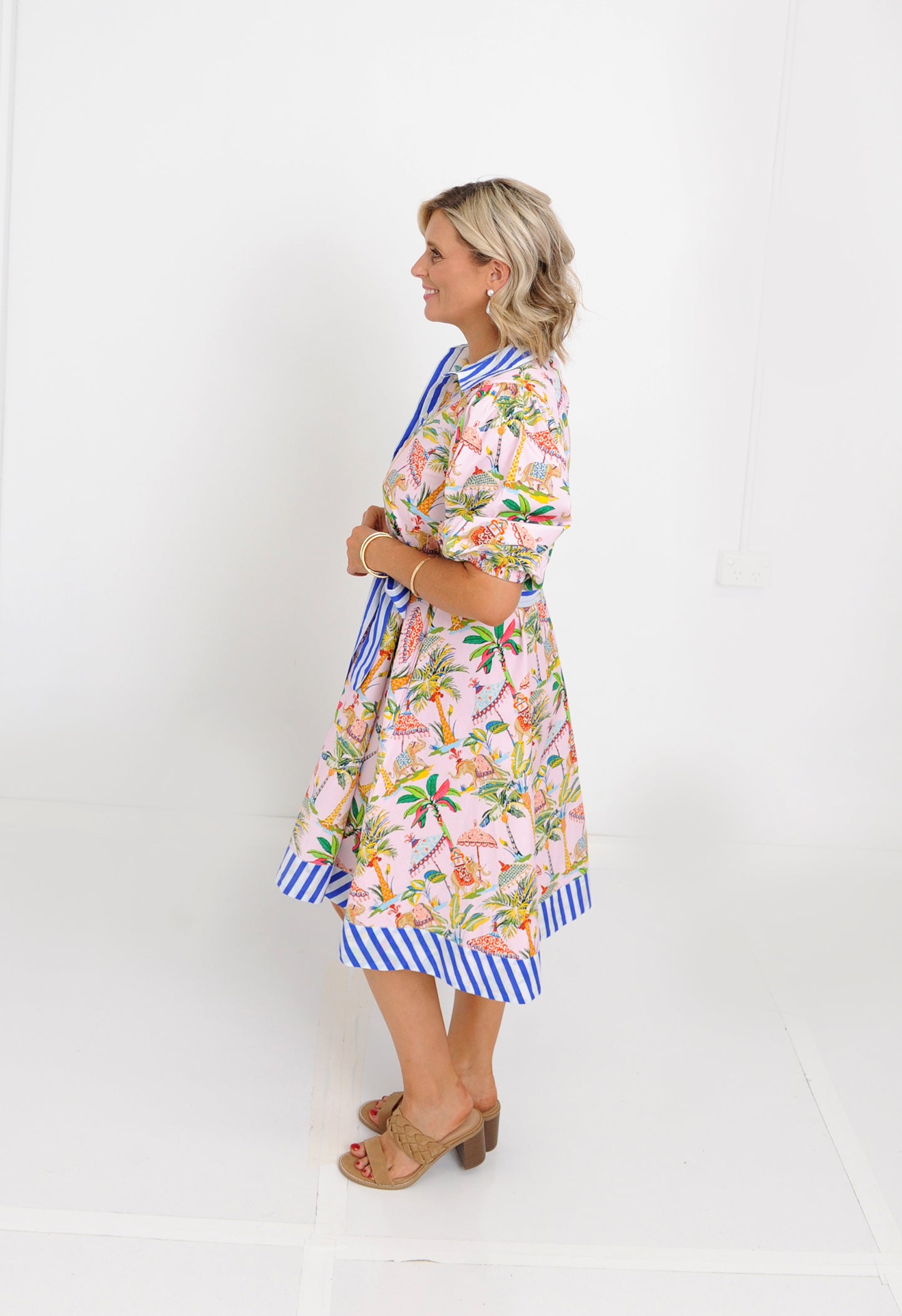 SAFARI SHORT DRESS