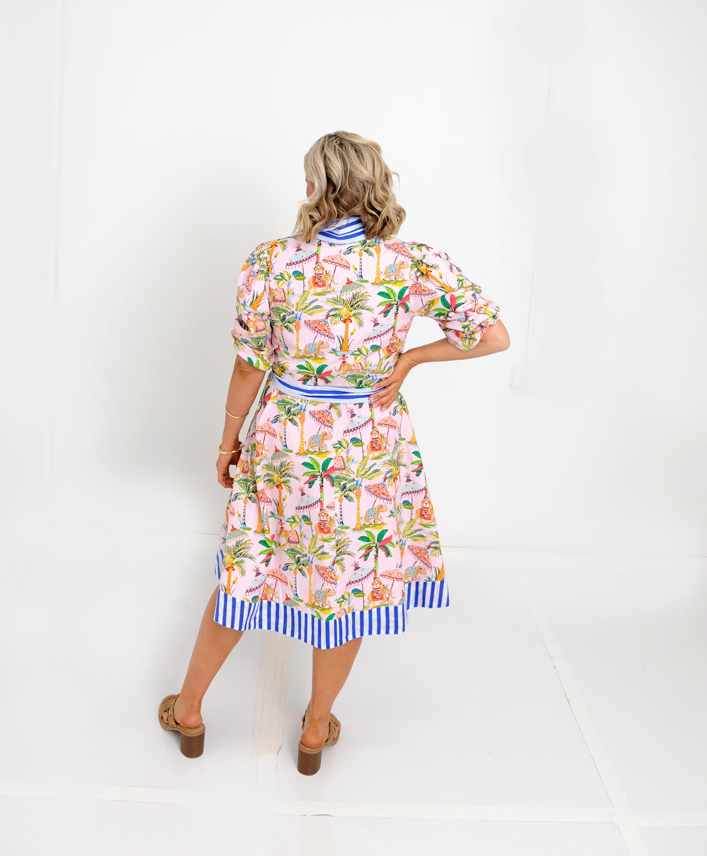SAFARI SHORT DRESS