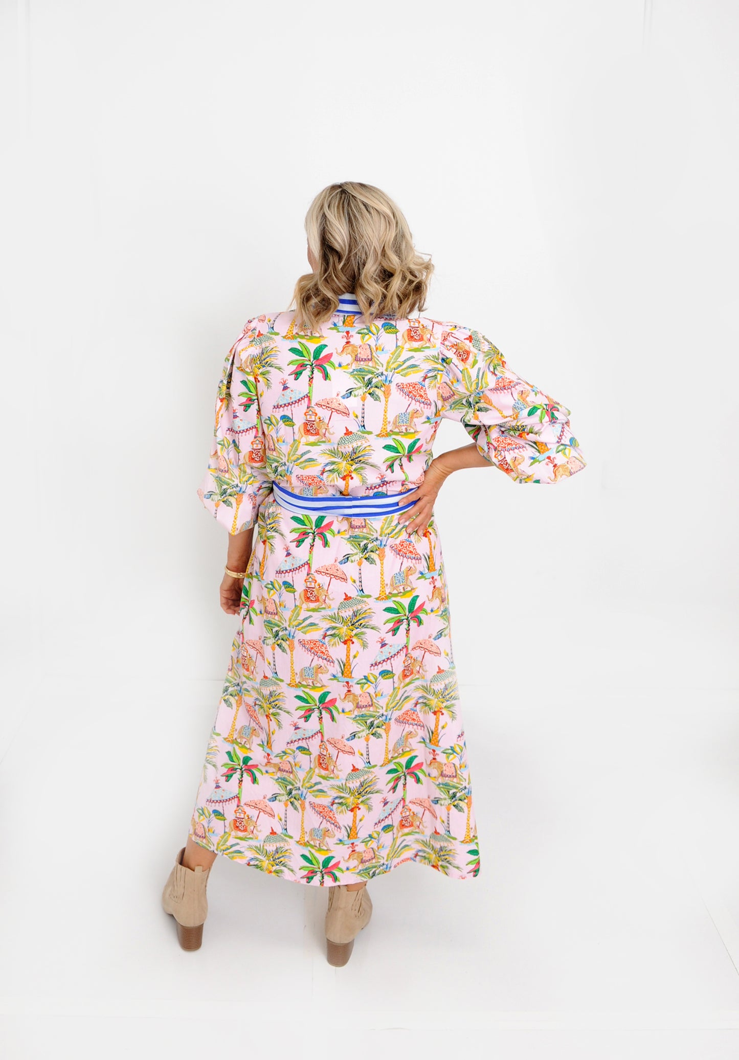 SAFARI LONG DRESS