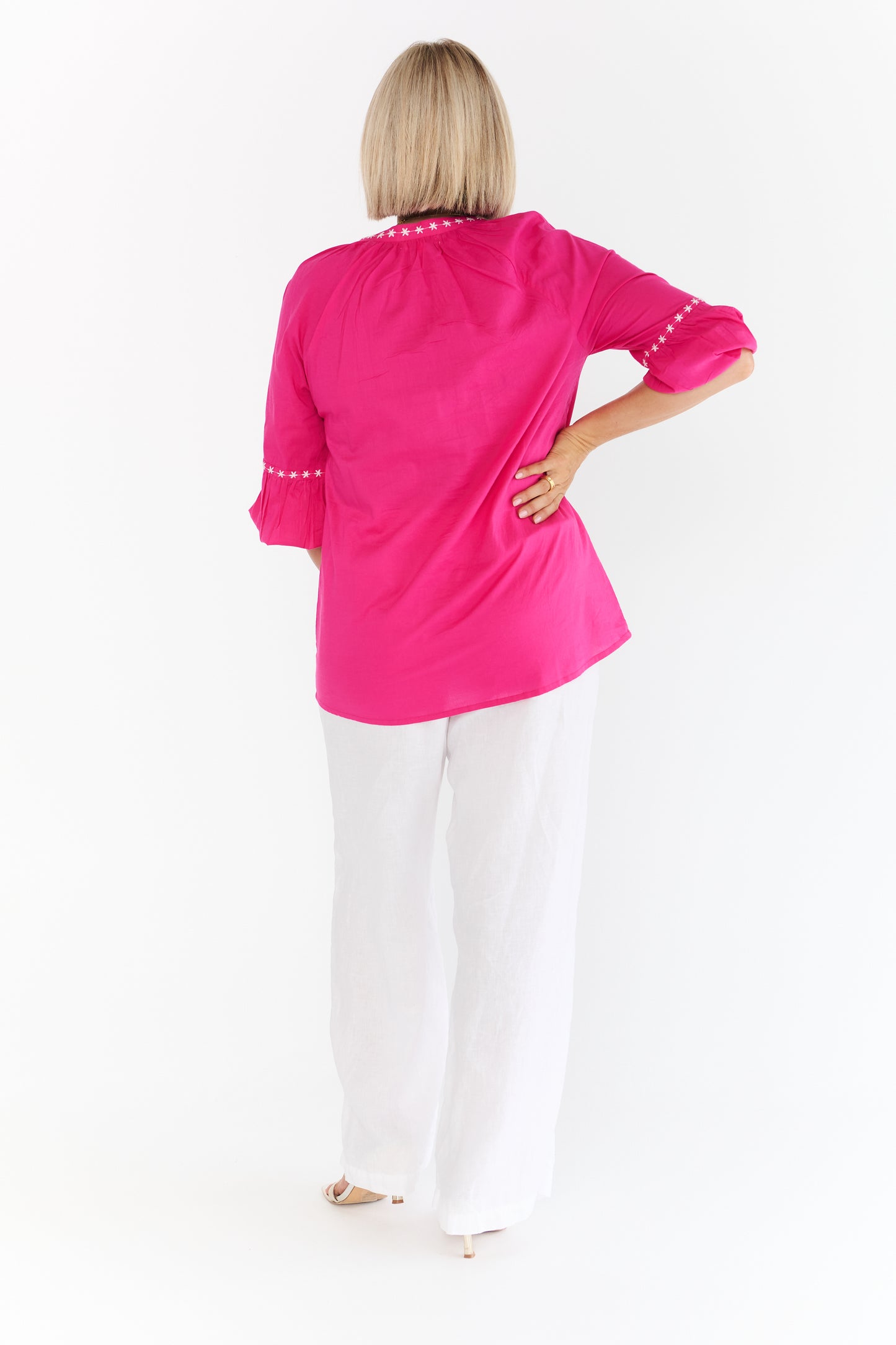 FIESTA HOT PINK SHIRT