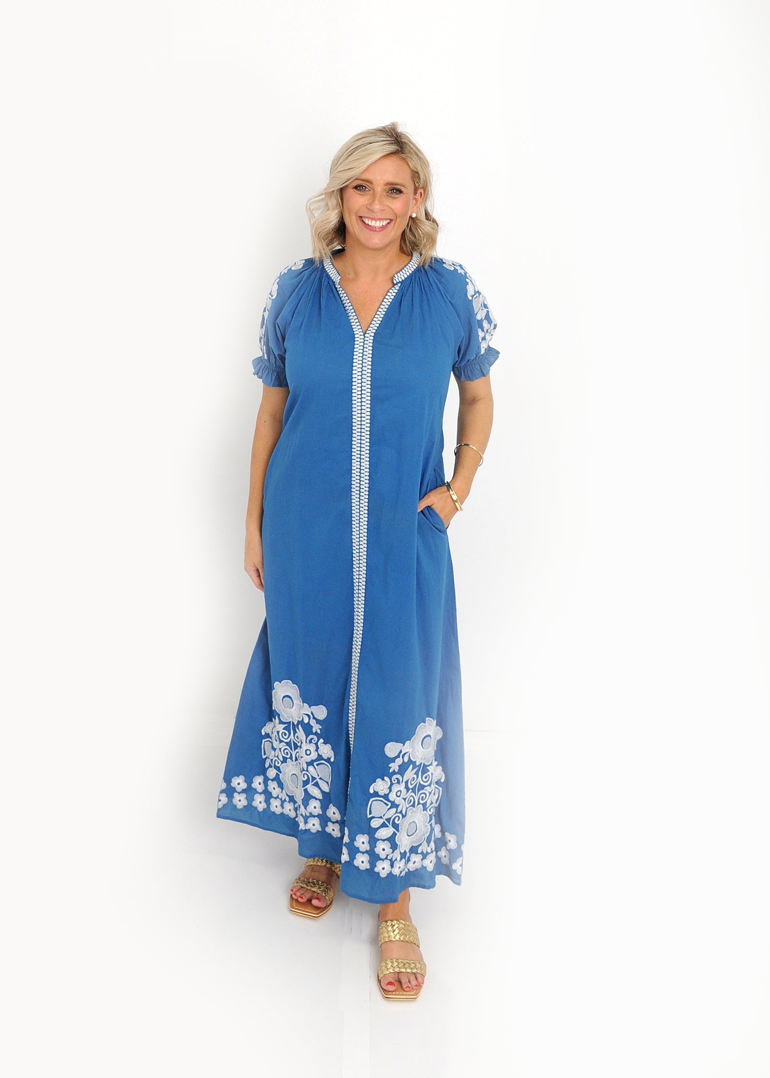 FLORA DRESS – Ivy Pearl Fashion
