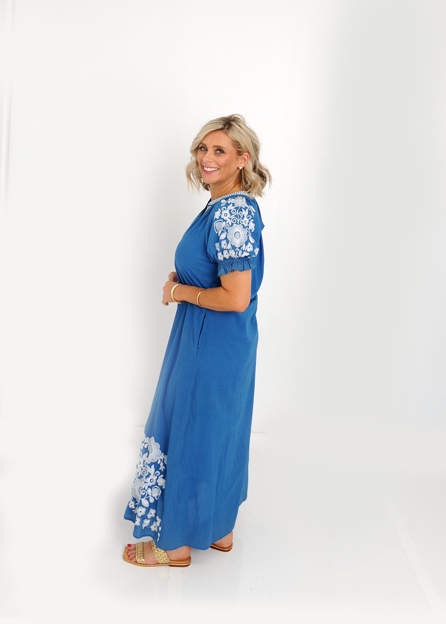 FLORA DRESS