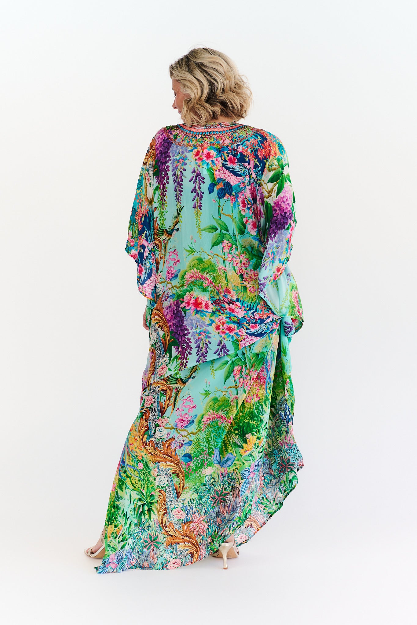 GEORGIA LONG KAFTAN