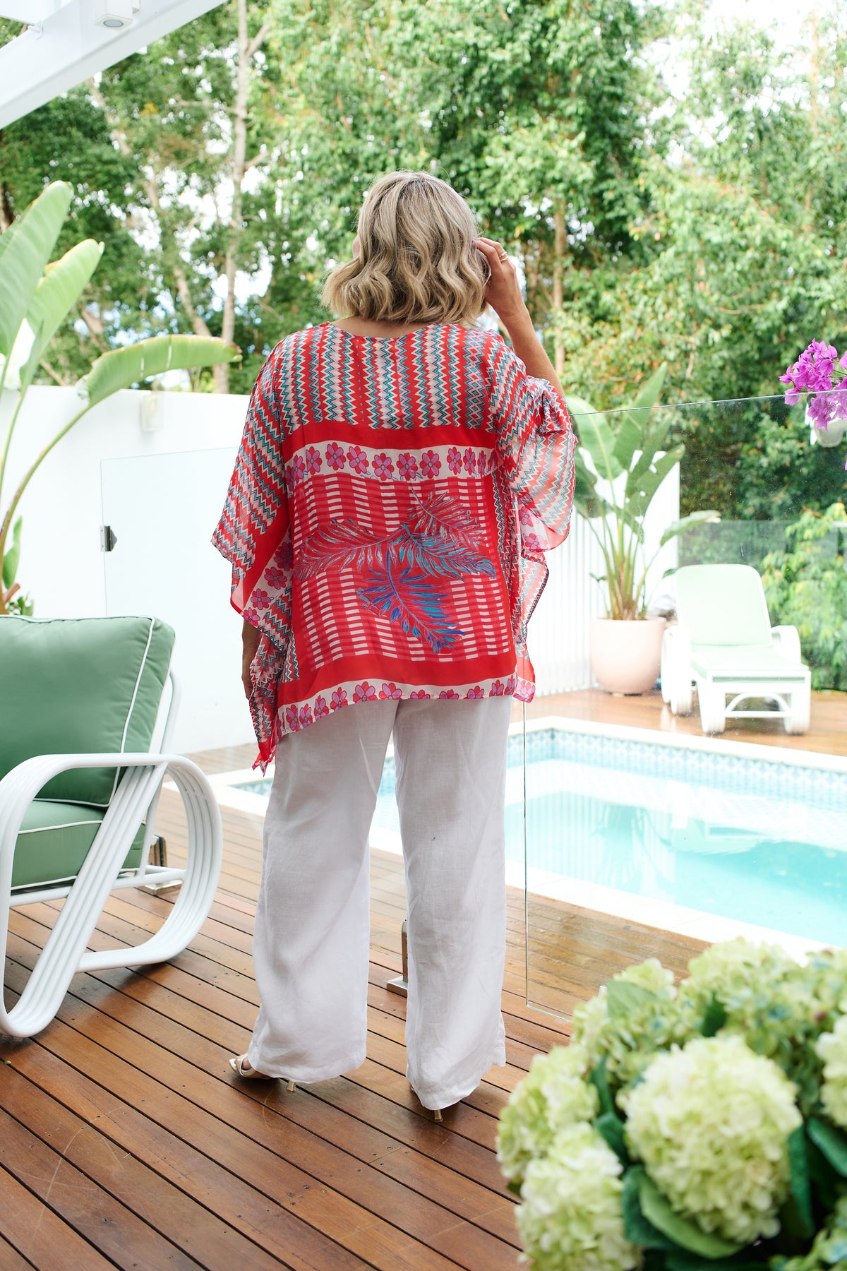 VALENCIA BLOUSE