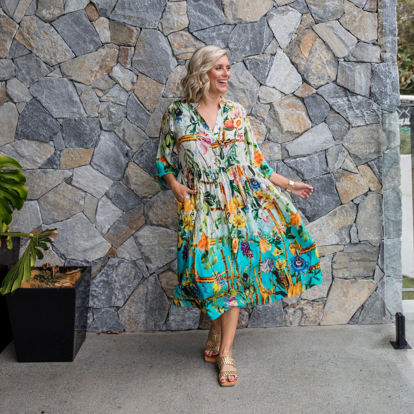 Jade Dress - ON SALE