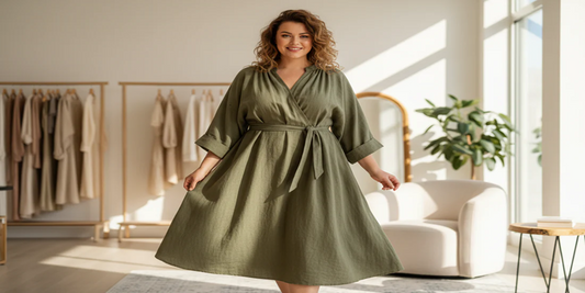 Wholesale Plus Size Dresses: Where Comfort Meets Boutique Style