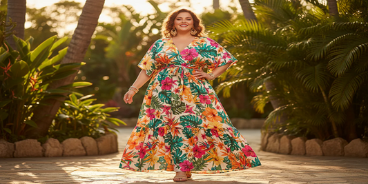 Womens XL Summer Dresses: Style Meets Comfort for Every Curve