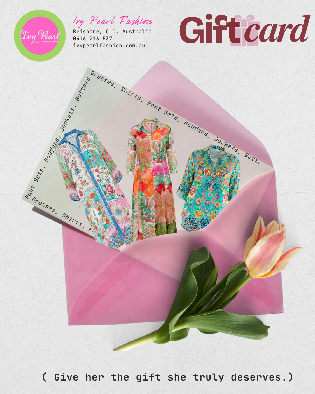 Ivy Pearl Fashion Gift Card