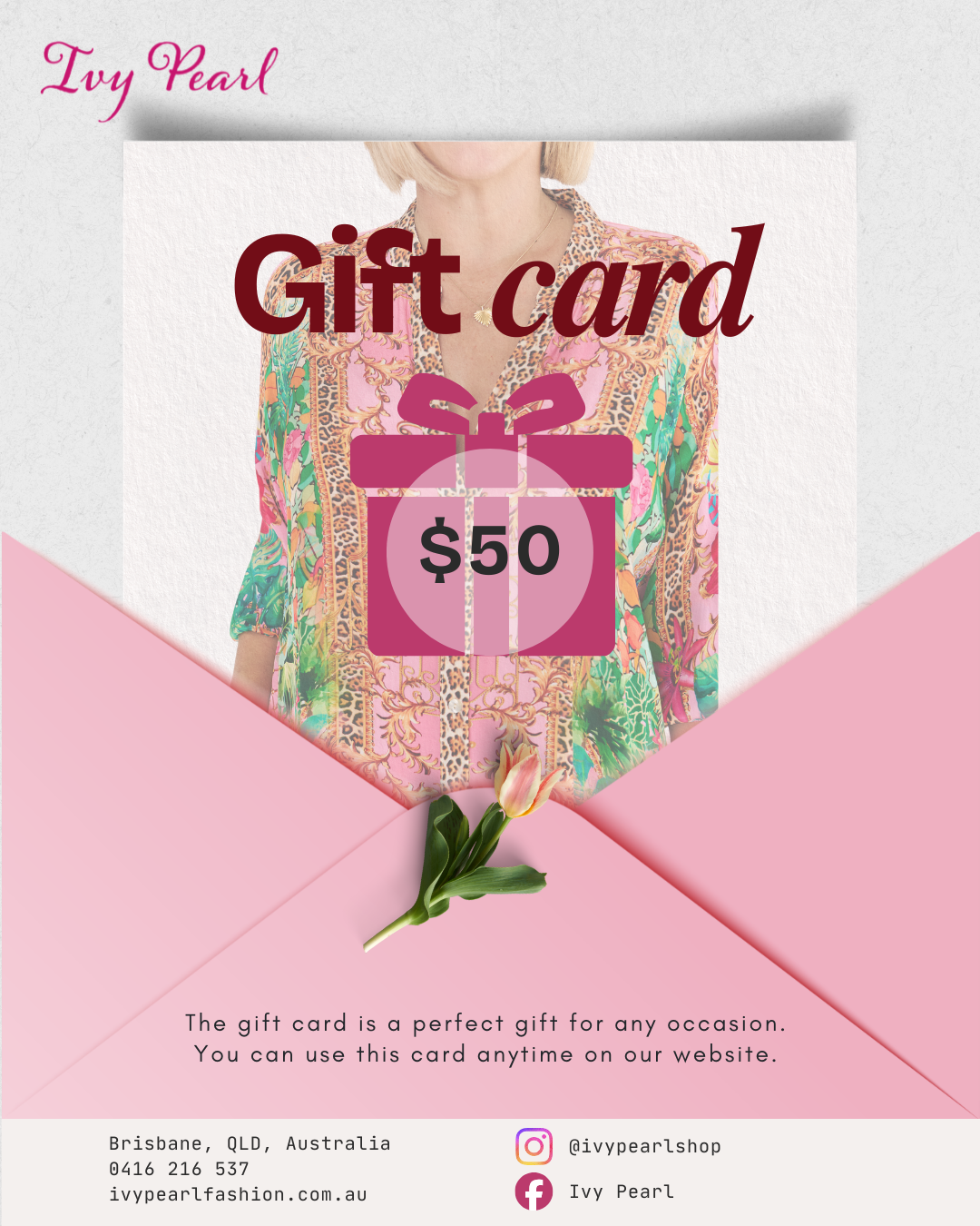 Ivy Pearl Fashion Gift Card