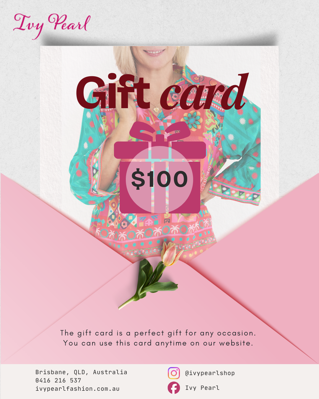 Ivy Pearl Fashion Gift Card