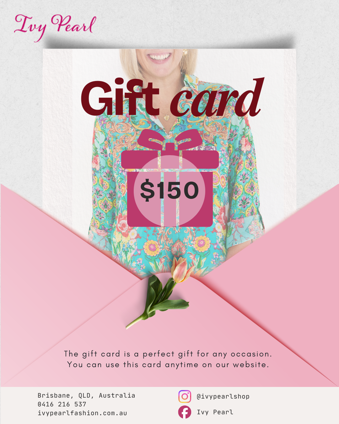 Ivy Pearl Fashion Gift Card