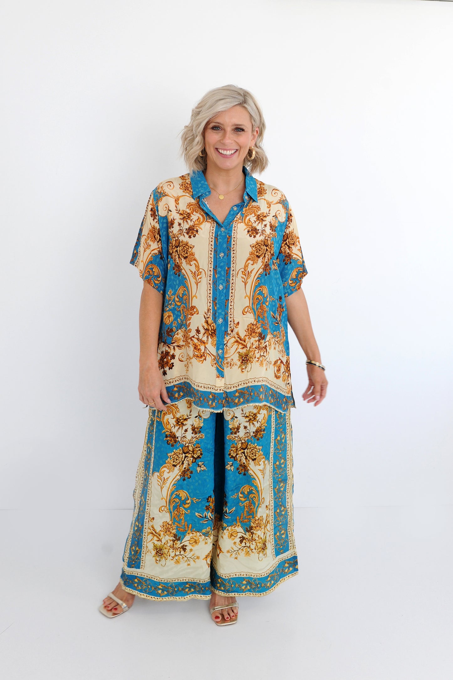 Allegra Shirt - Multi