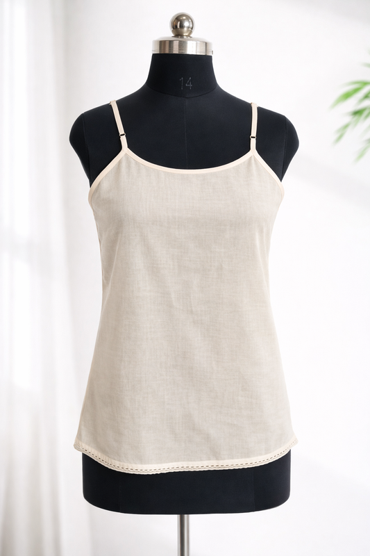 BEIGE CAMI
