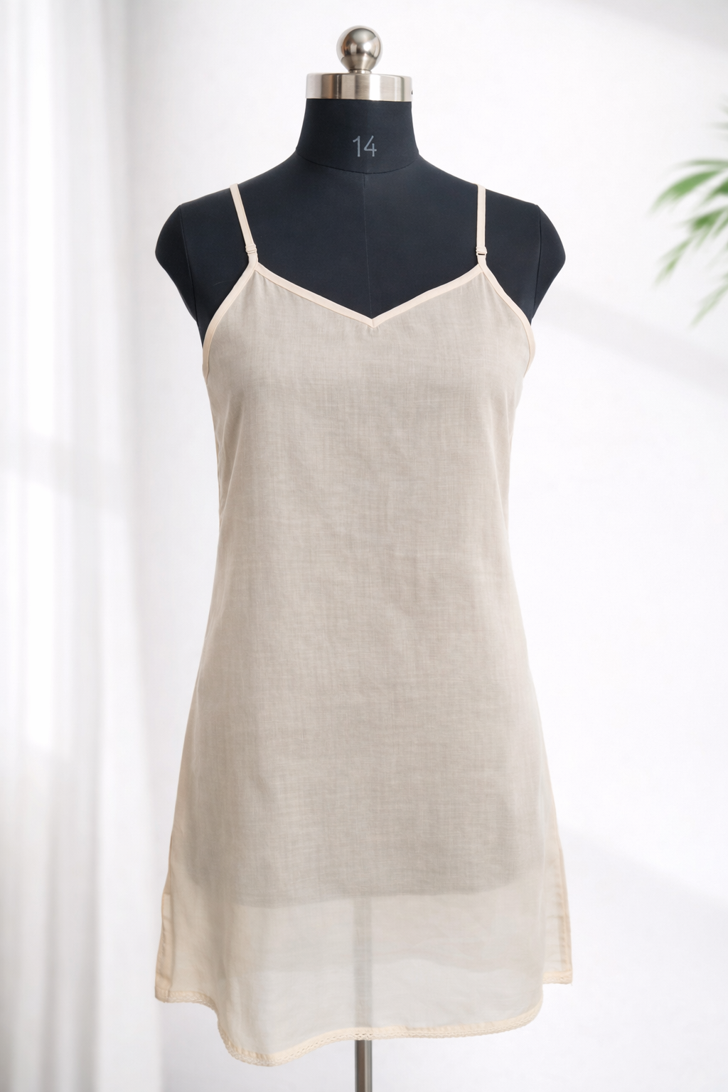 BEIGE SLIP – Ivy Pearl Fashion