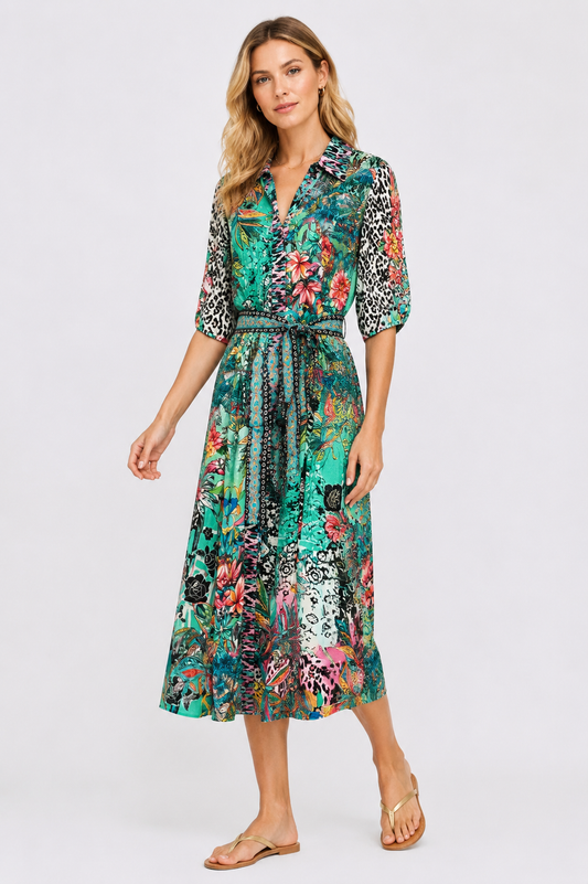 CALISTA DRESS IN SPECIAL PRICE, NO RETURNS
