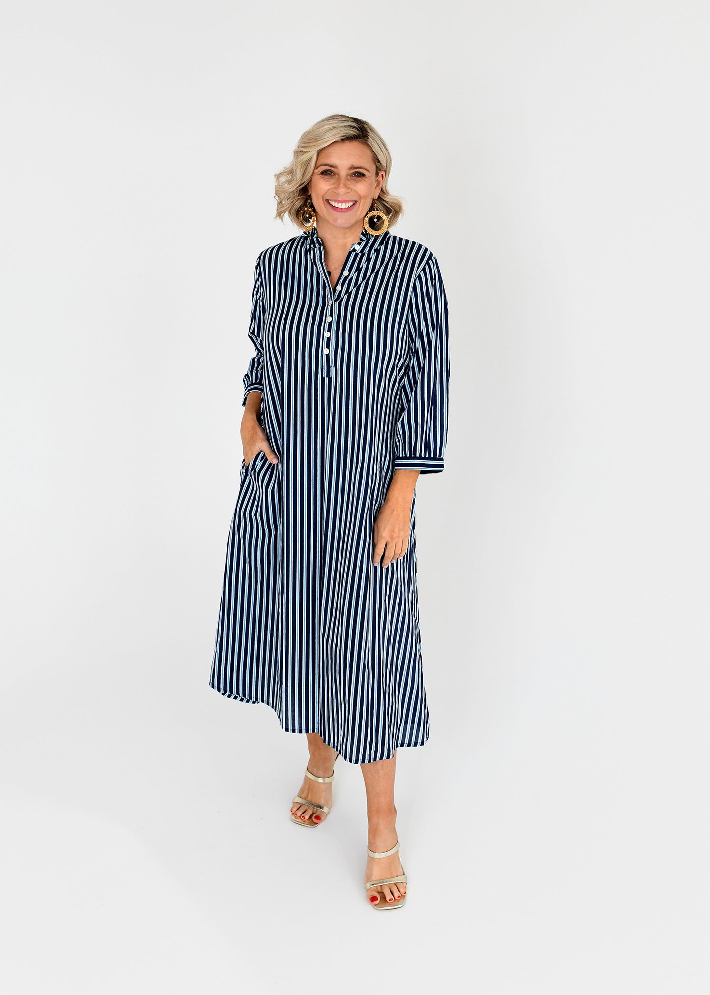 CLOVER BLUE DRESS