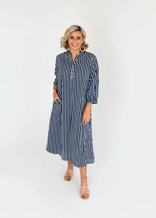 CLOVER BLUE DRESS