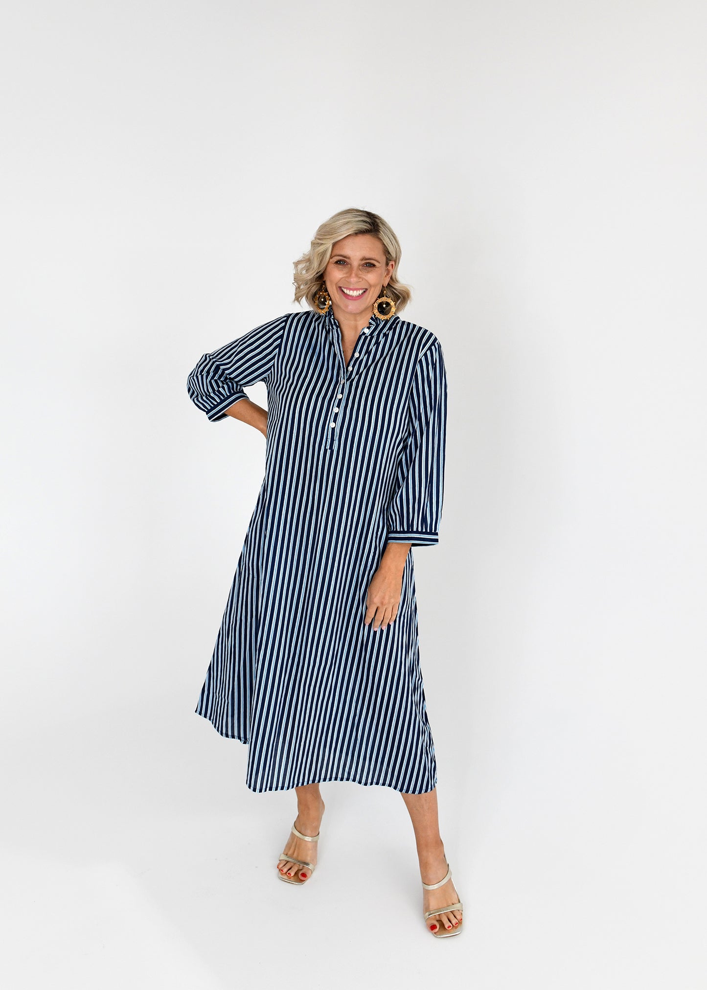 CLOVER BLUE DRESS