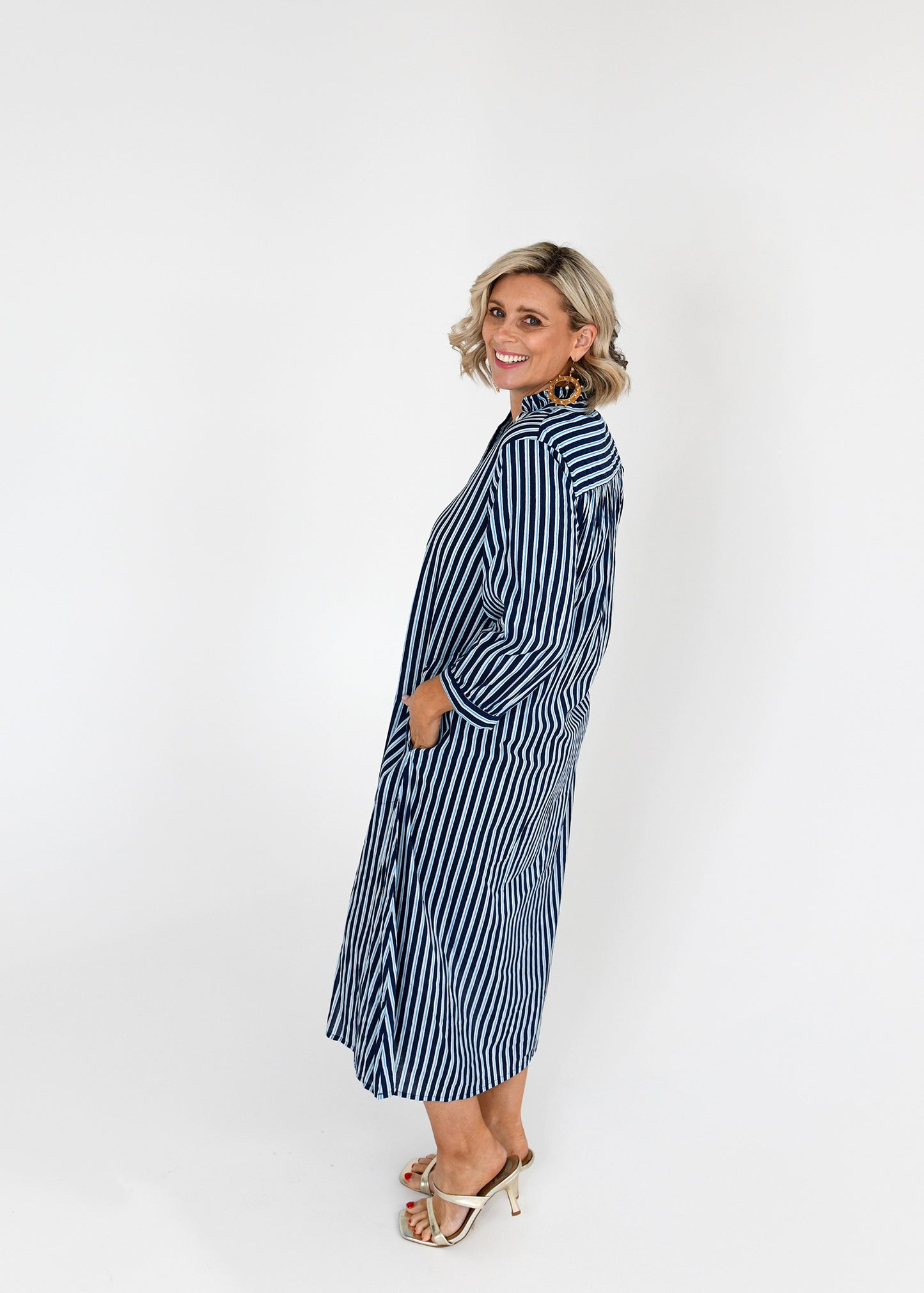 CLOVER BLUE DRESS
