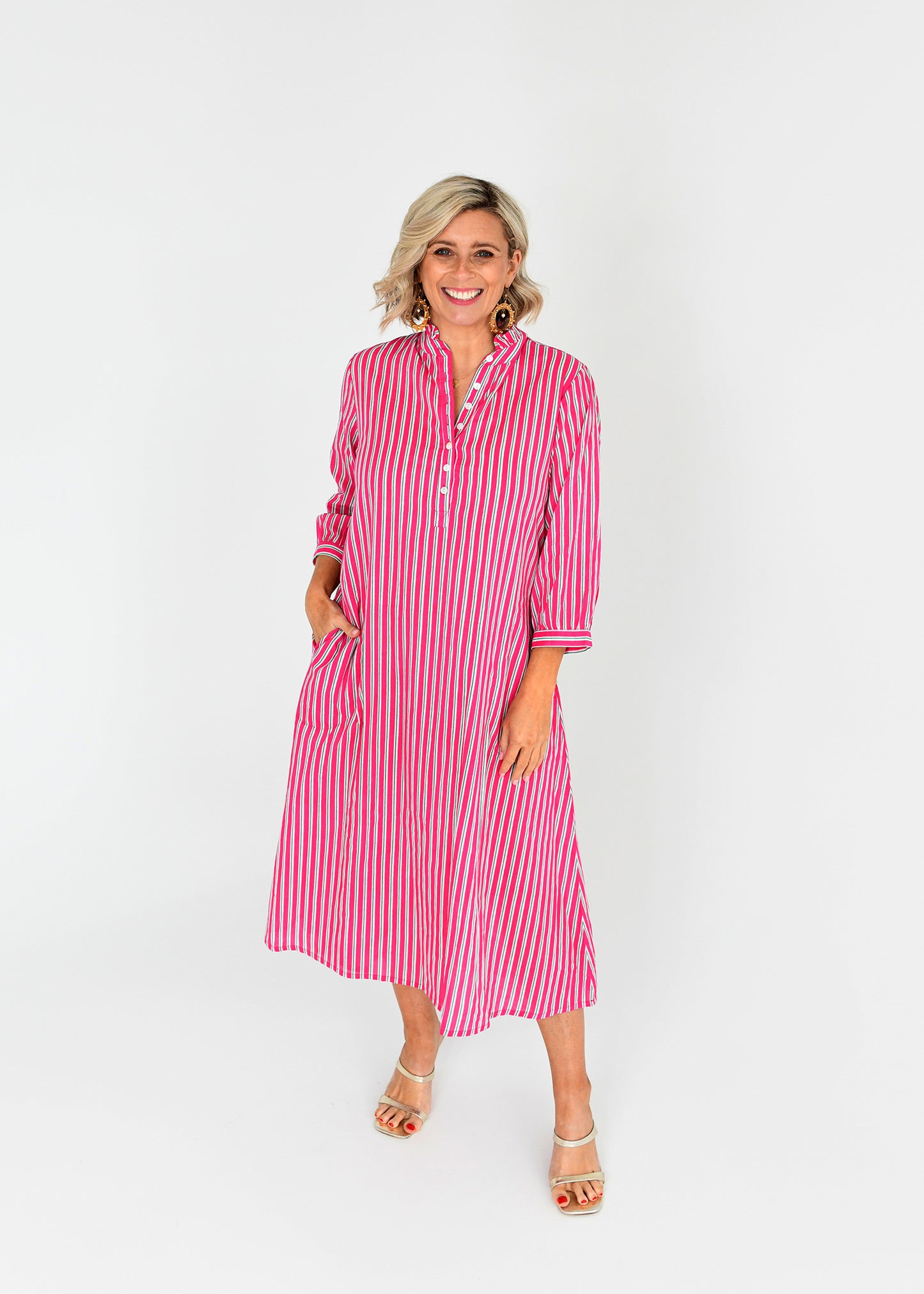 CLOVER PINK DRESS