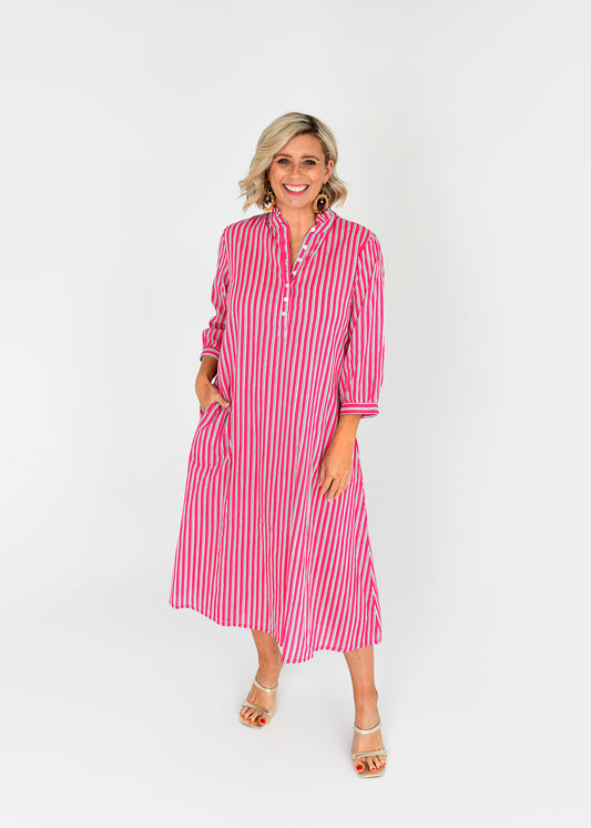 CLOVER PINK DRESS