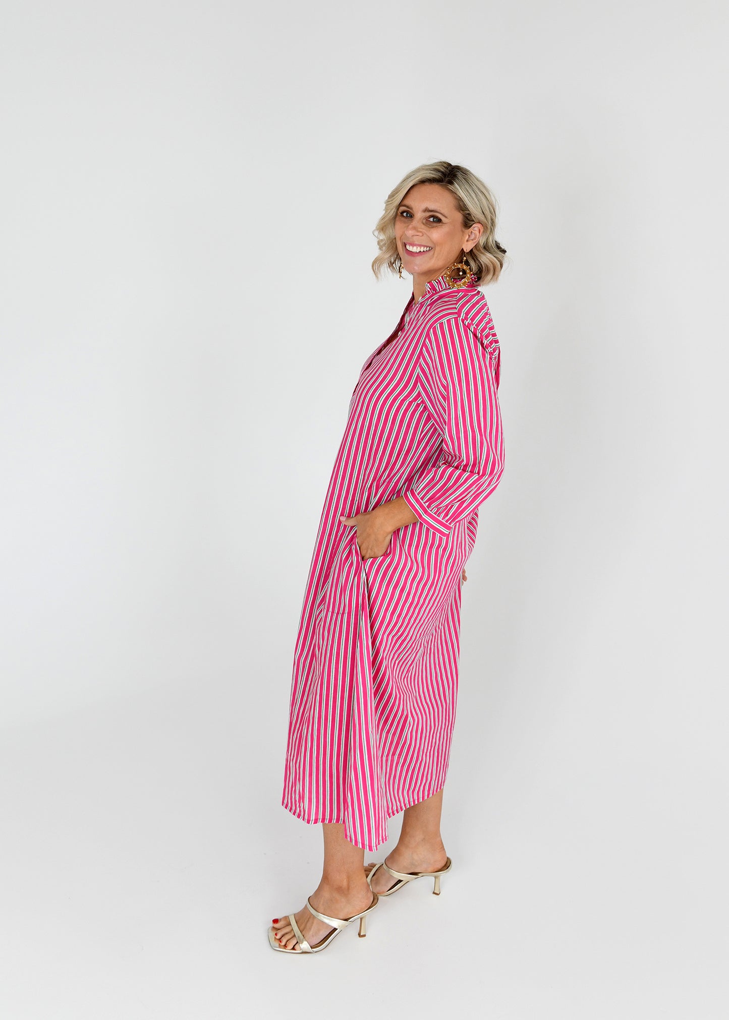 CLOVER PINK DRESS