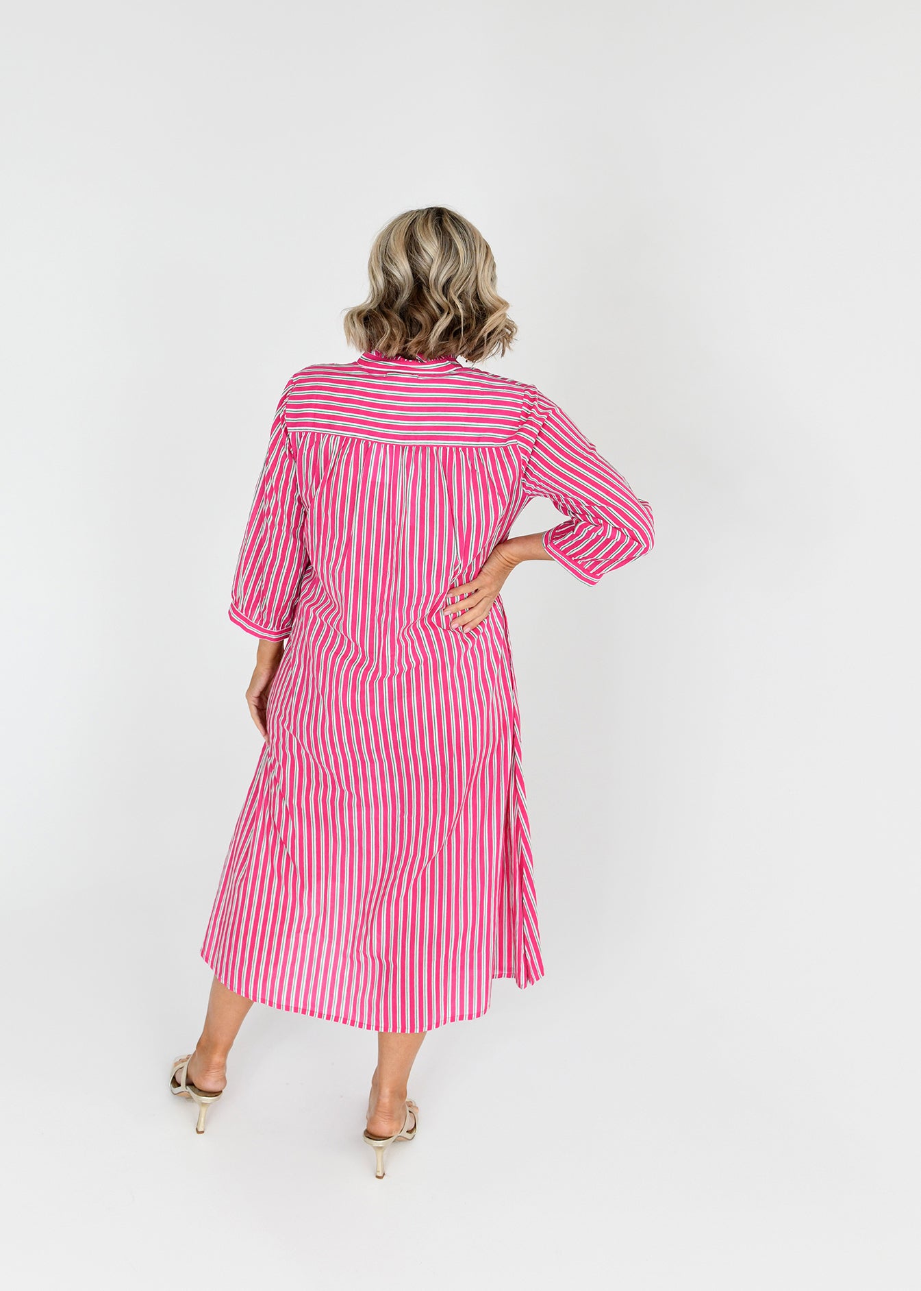 CLOVER PINK DRESS