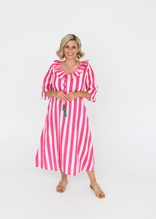 COTTANA PINK DRESS