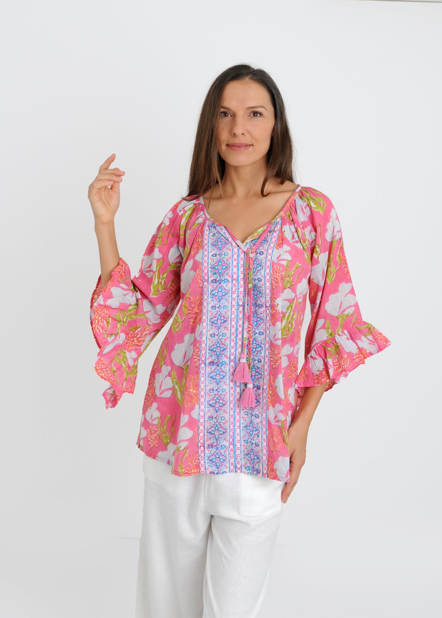 Maldives Pink Top NOW ON SALE