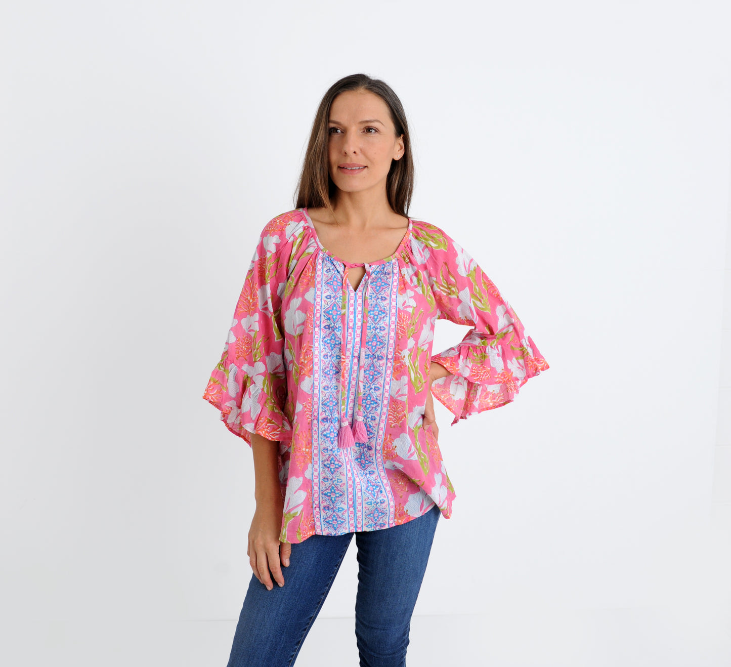 Maldives Pink Top NOW ON SALE