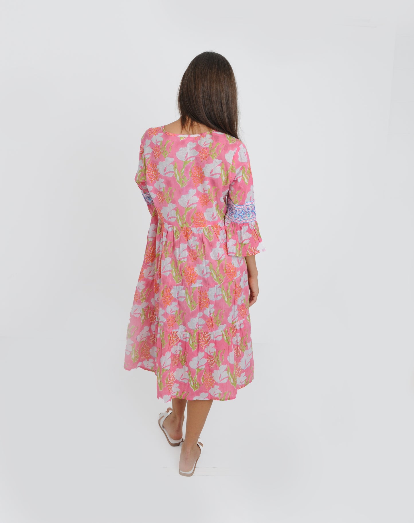 Maldives Pink Dress NOW ON SALE