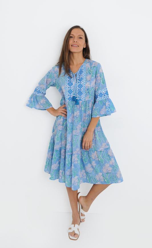 Maldives Blue Dress NOW ON SALE