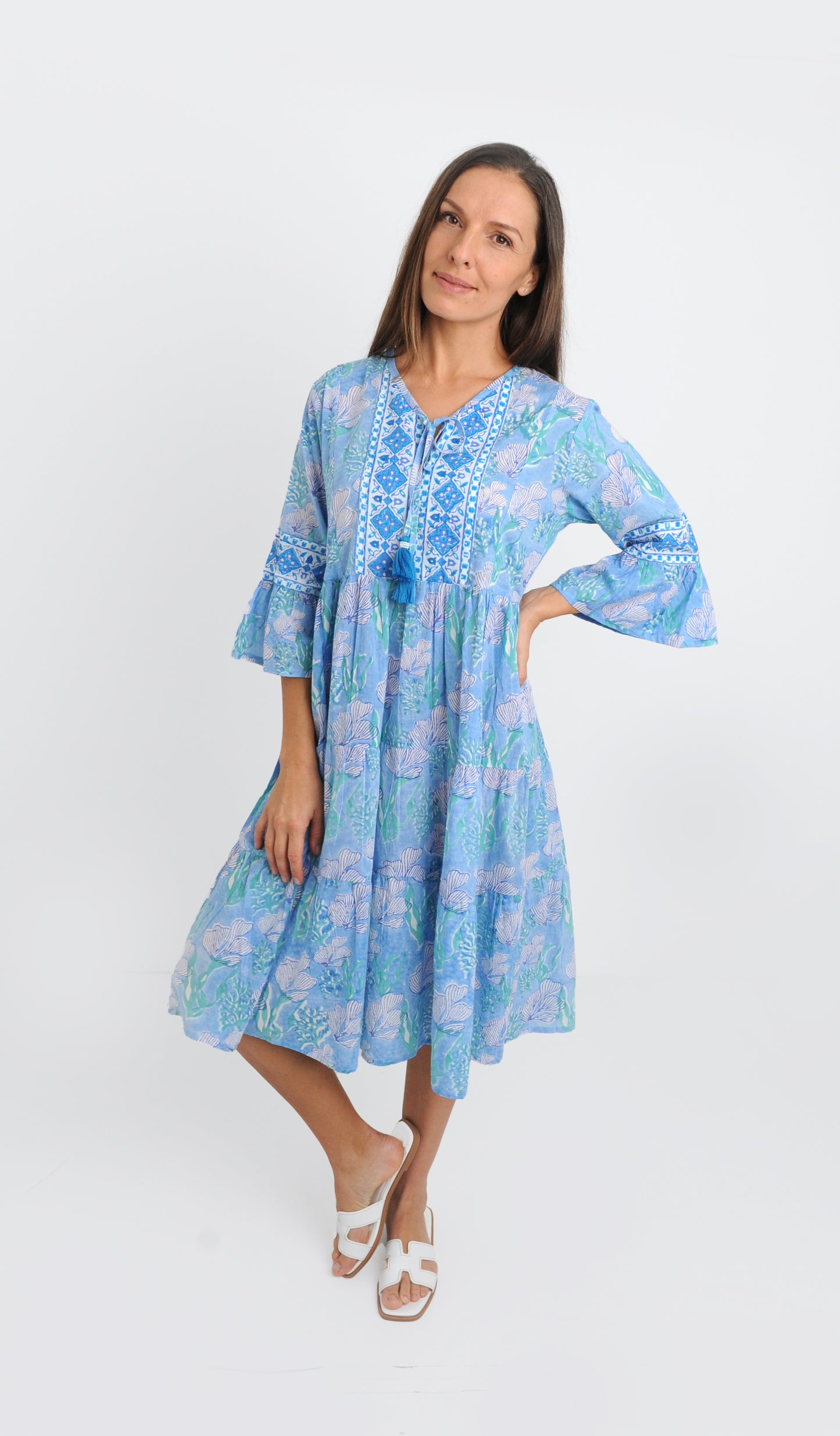 Maldives Blue Dress NOW ON SALE